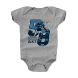Kids Onesie Heather Gray