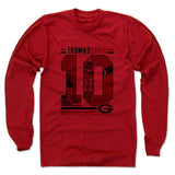 Mens Long Sleeve Red