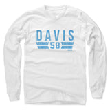 Mens Long Sleeve White