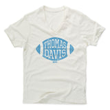 Mens Men's V-Neck Ivory