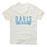 Mens Men's V-Neck Ivory