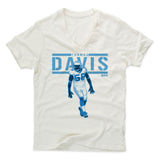 Mens Men's V-Neck Ivory