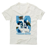Mens Men's V-Neck Ivory