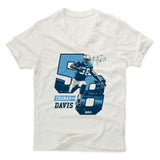 Mens Men's V-Neck Ivory