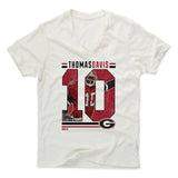 Mens Men's V-Neck Ivory