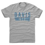 Mens Cotton T-Shirt Heather Gray