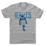 Mens Cotton T-Shirt Heather Gray