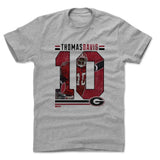 Mens Cotton T-Shirt Heather Gray