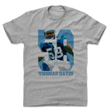 Mens Cotton T-Shirt Heather Gray