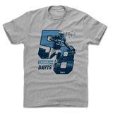 Mens Cotton T-Shirt Heather Gray