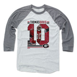Mens Baseball T-Shirt Heather Gray / Ash