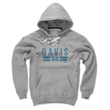 Mens Lace Hoodie Gray