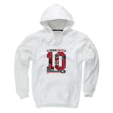 Mens Lace Hoodie White