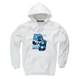 Mens Lace Hoodie White
