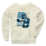 Womens Maniac Sweatshirt Wheat