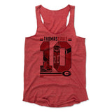 Womens Women's Tank Top Red