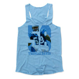 Womens Women's Tank Top Turquoise