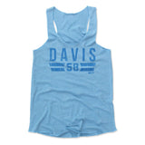 Womens Women's Tank Top Turquoise