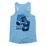 Womens Women's Tank Top Turquoise