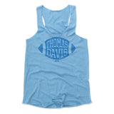Womens Women's Tank Top Turquoise