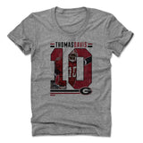 Womens Women's Scoop Neck Athletic Gray