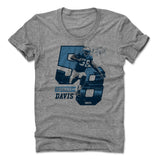 Womens Women's Scoop Neck Athletic Gray