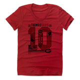 Womens Women's Scoop Neck Red
