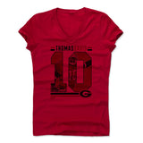 Womens Women's V-Neck Red