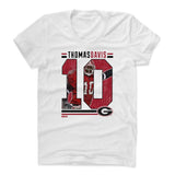 Womens Women's Scoop Neck White