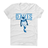 Womens Women's Scoop Neck White