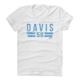 Womens Women's Scoop Neck White