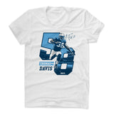 Womens Women's Scoop Neck White
