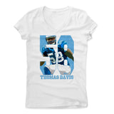 Womens Women's V-Neck White