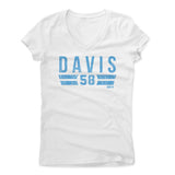 Womens Women's V-Neck White