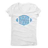 Womens Women's V-Neck White