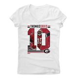 Womens Women's V-Neck White
